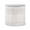 3 In. HGTV Home Collection Double-Fused Silver Plaid Ribbon