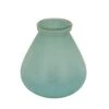 9 In. HGTV Home Collection Buried Vase, Turquoise
