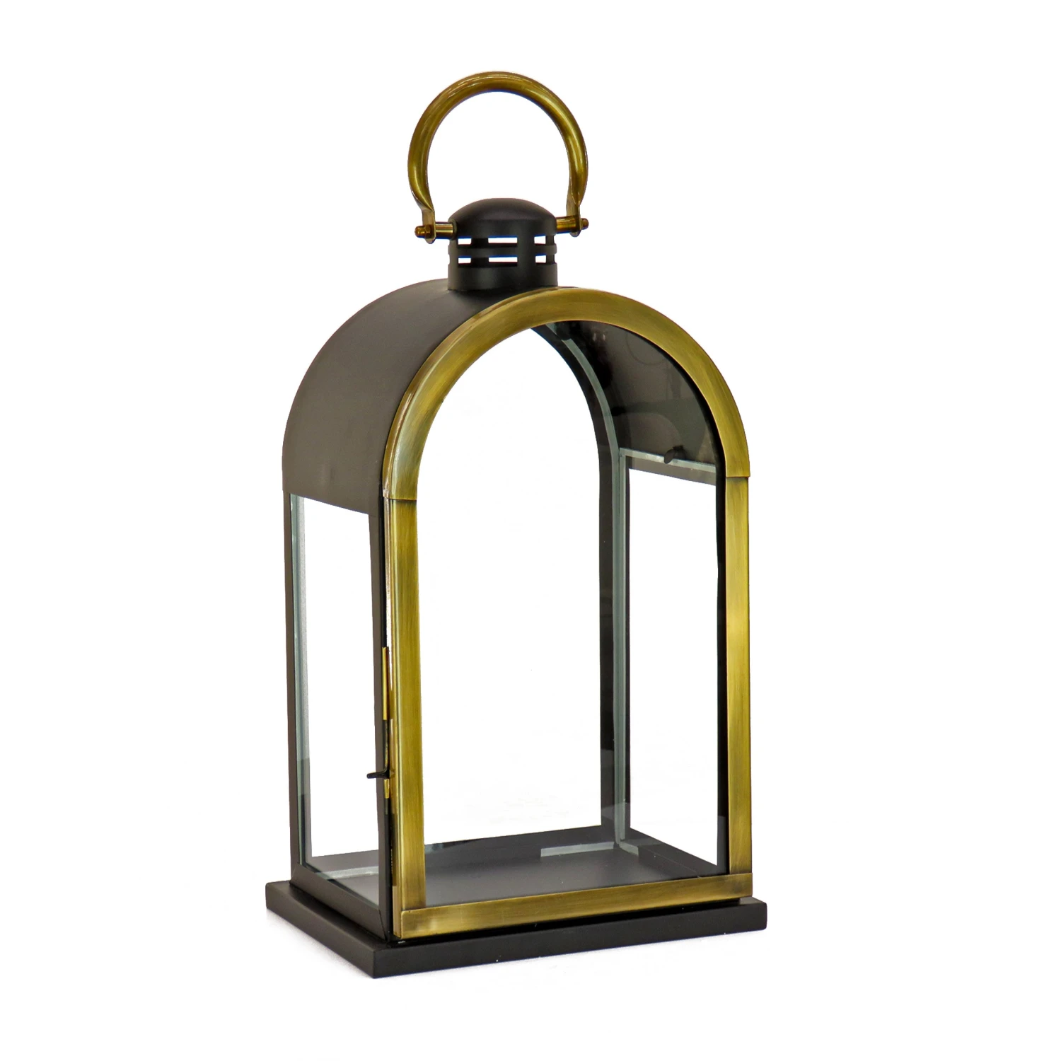 22 In. HGTV Home Collection Antique Bronze Dome Lantern, Large 1 22 In. HGTV Home Collection Antique Bronze Dome Lantern, Large