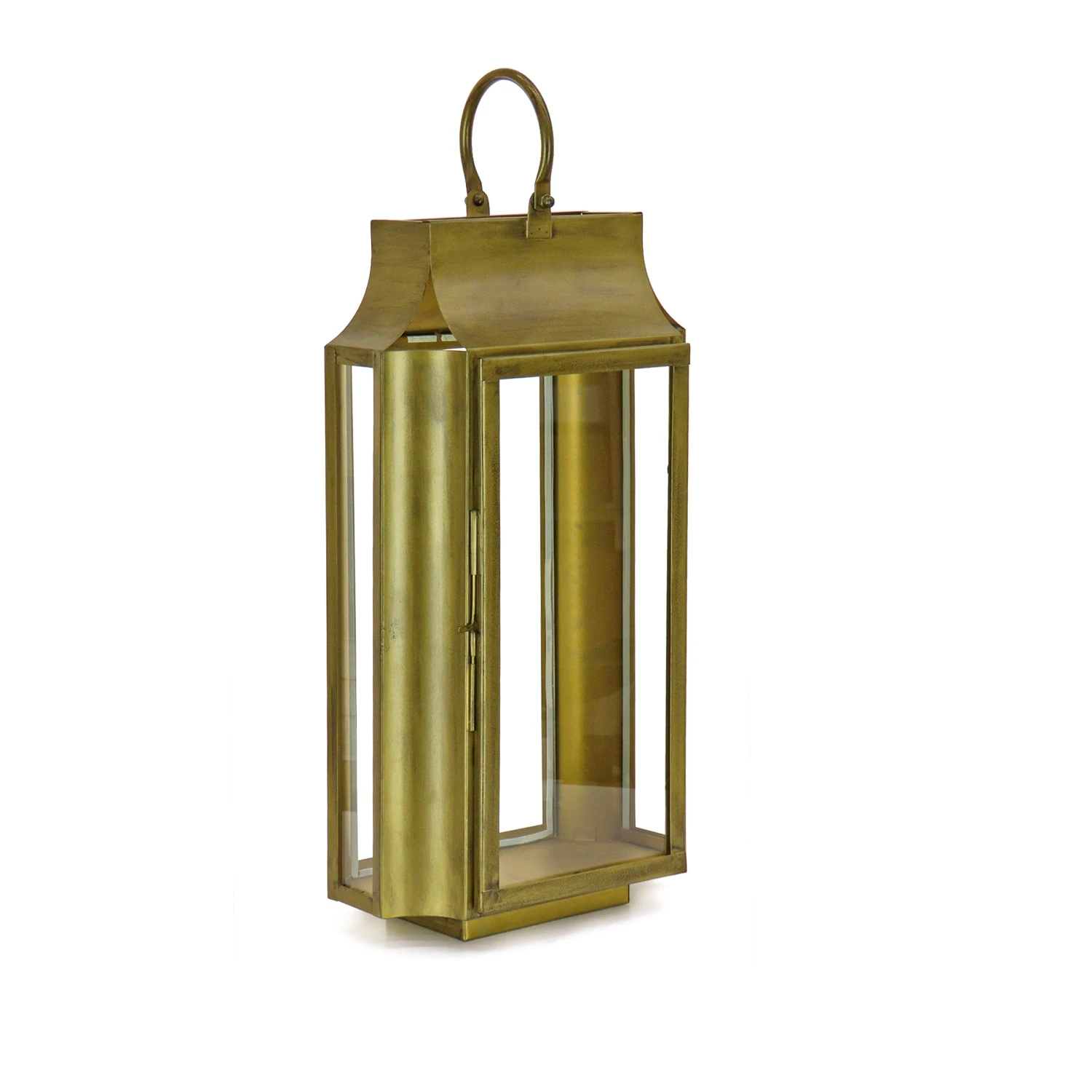 22 In. HGTV Home Collection Antique Bronze Lantern, Medium 1 22 In. HGTV Home Collection Antique Bronze Lantern, Medium