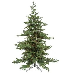 7.5 Ft. Pre-Lit Decorator Tree