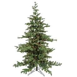 9ft. Pre-Lit Decorator Tree With PowerConnect Clear Lights