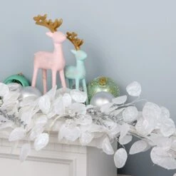 4 Ft. Winter Frost White Garland -Christmas Trees Sales HH75 C220192N16 4G 2