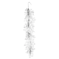 4 Ft. Winter Frost White Garland -Christmas Trees Sales HH75 C220192N16 4G 267dcd59 4bd5 4813 8a8f c4473efab65b