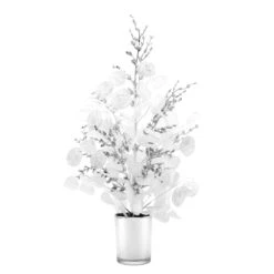 26in. White Frost White Tabletop Tree -Christmas Trees Sales HH75 C220193N16 2T