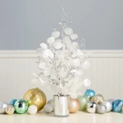 26in. White Frost White Tabletop Tree -Christmas Trees Sales HH75 C220193N16 2T 2