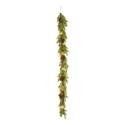 6 Ft. Christmas Bells Pine Garland 8 6 Ft. Christmas Bells Pine Garland -Christmas Trees Sales HH75 C220340N16 6G 2f665a0c 99e1 4407 8084 626eeae5cbba