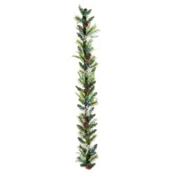 6 Ft. Blueberry Fields Garland 10 6 Ft. Blueberry Fields Garland -Christmas Trees Sales HH75 C220341N16 6G