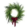 24 In. Christmas Cottage Wreath