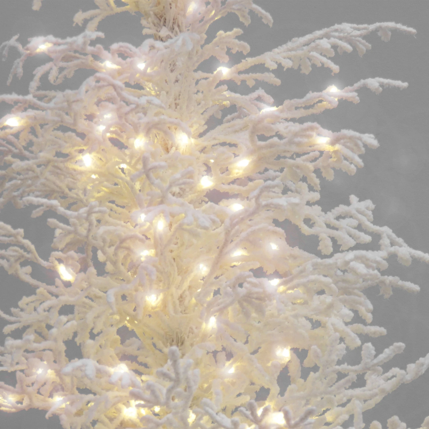 4 Ft.Pre-Lit Tree With Warm White LED Lights 3 4 Ft.Pre-Lit Tree With Warm White LED Lights - Image 3