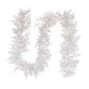 9 Ft. Pre-Lit HGTV Home Collection Christmas By The Sea Coral Garland