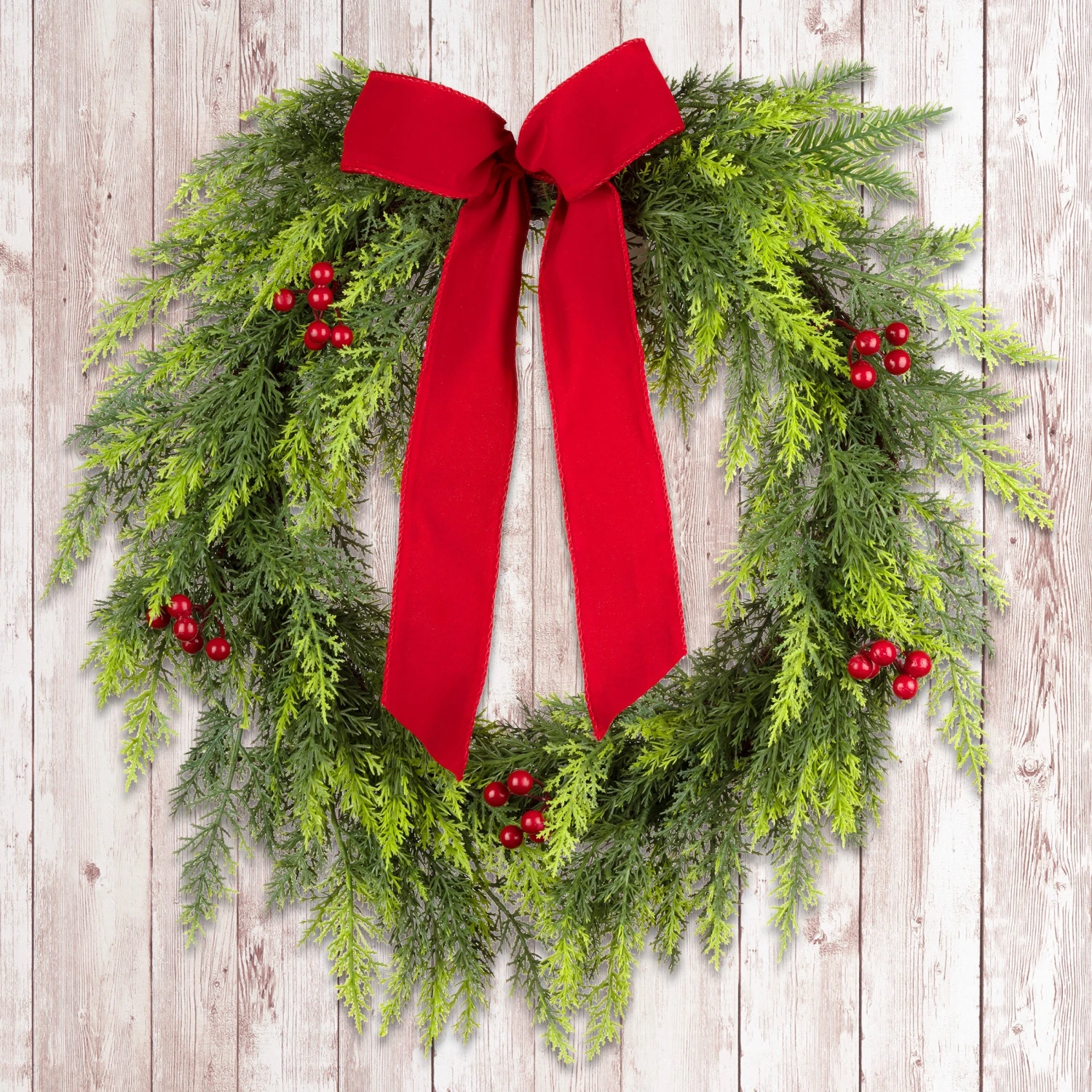 24 In. Christmas Classic Wreath 4 24 In. Christmas Classic Wreath - Image 4