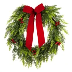 24 In. Christmas Classic Wreath