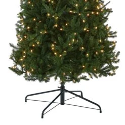 10 Ft.Pre-Lit Kingswood Fir Pencil Slim Tree With Clear Lights 10 10 Ft.Pre-Lit Kingswood Fir Pencil Slim Tree With Clear Lights -Christmas Trees Sales KW7 300 100 Silo C2