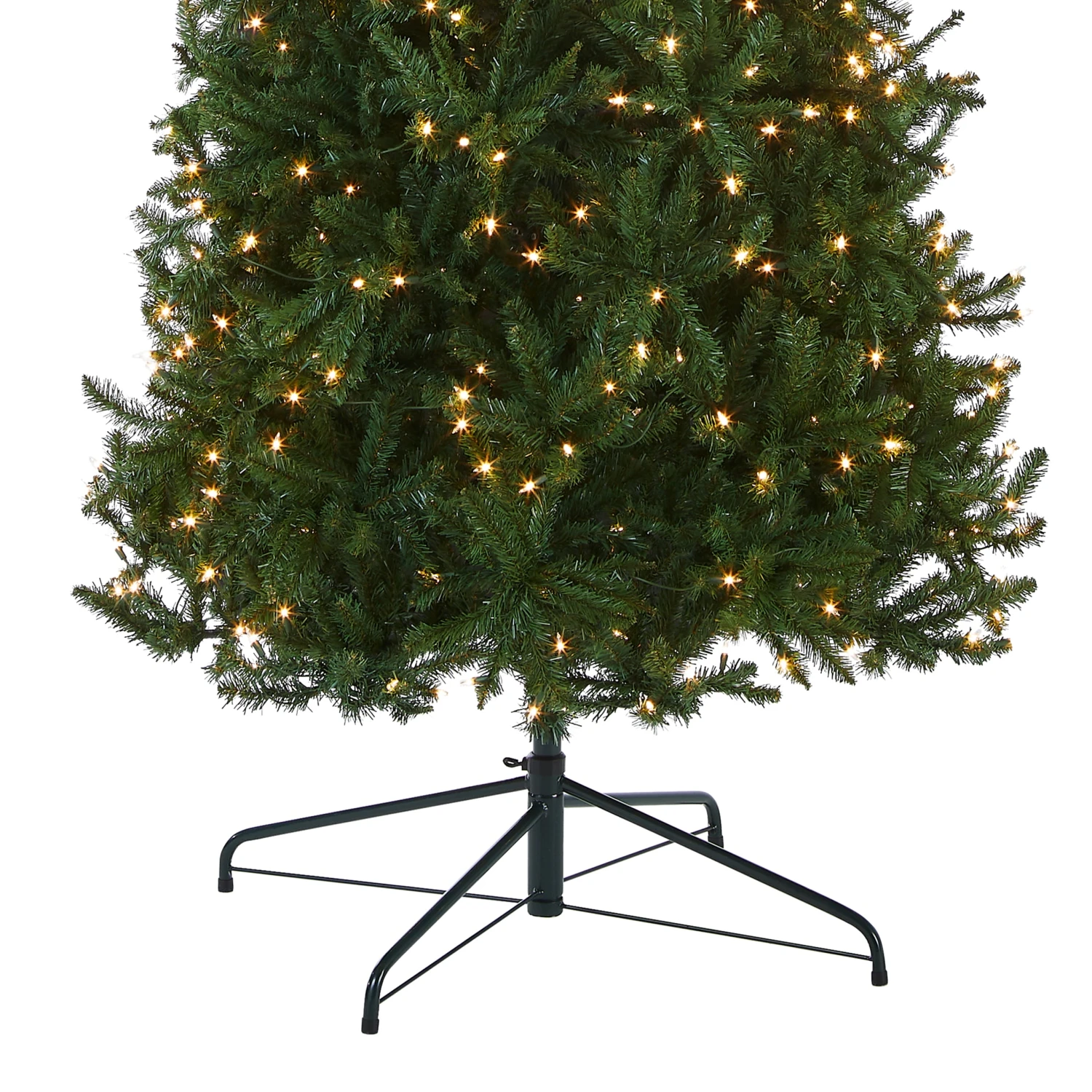 10 Ft.Pre-Lit Kingswood Fir Pencil Slim Tree With Clear Lights 4 10 Ft.Pre-Lit Kingswood Fir Pencil Slim Tree With Clear Lights - Image 4