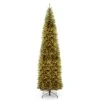 12 Ft. Pre-Lit Kingswood Fir Pencil Slim Tree With Clear Lights