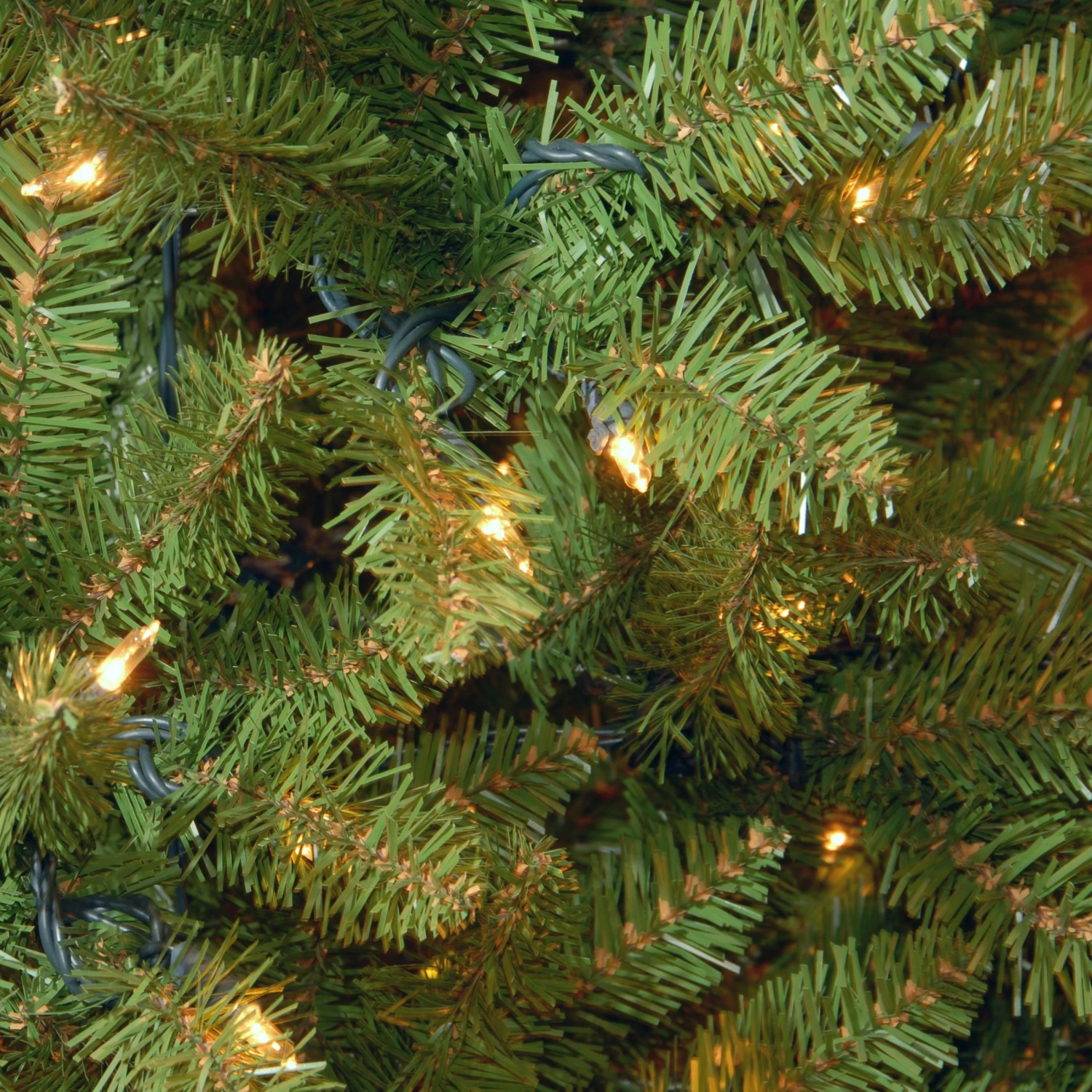14 Ft. Pre-Lit Kingswood Fir Pencil Tree With Clear Lights 12 14 Ft. Pre-Lit Kingswood Fir Pencil Tree With Clear Lights - Image 12