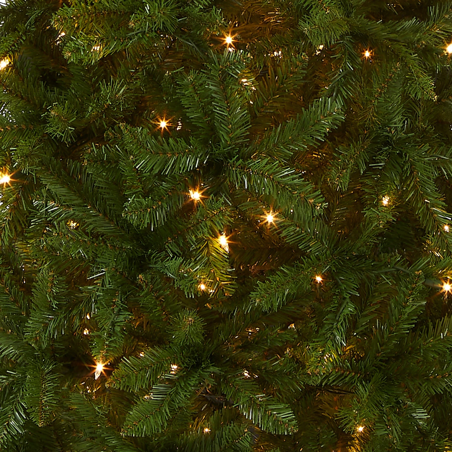 6 Ft. Pre-Lit Kingswood Fir Pencil Tree With Clear Lights 3 6 Ft. Pre-Lit Kingswood Fir Pencil Tree With Clear Lights - Image 3