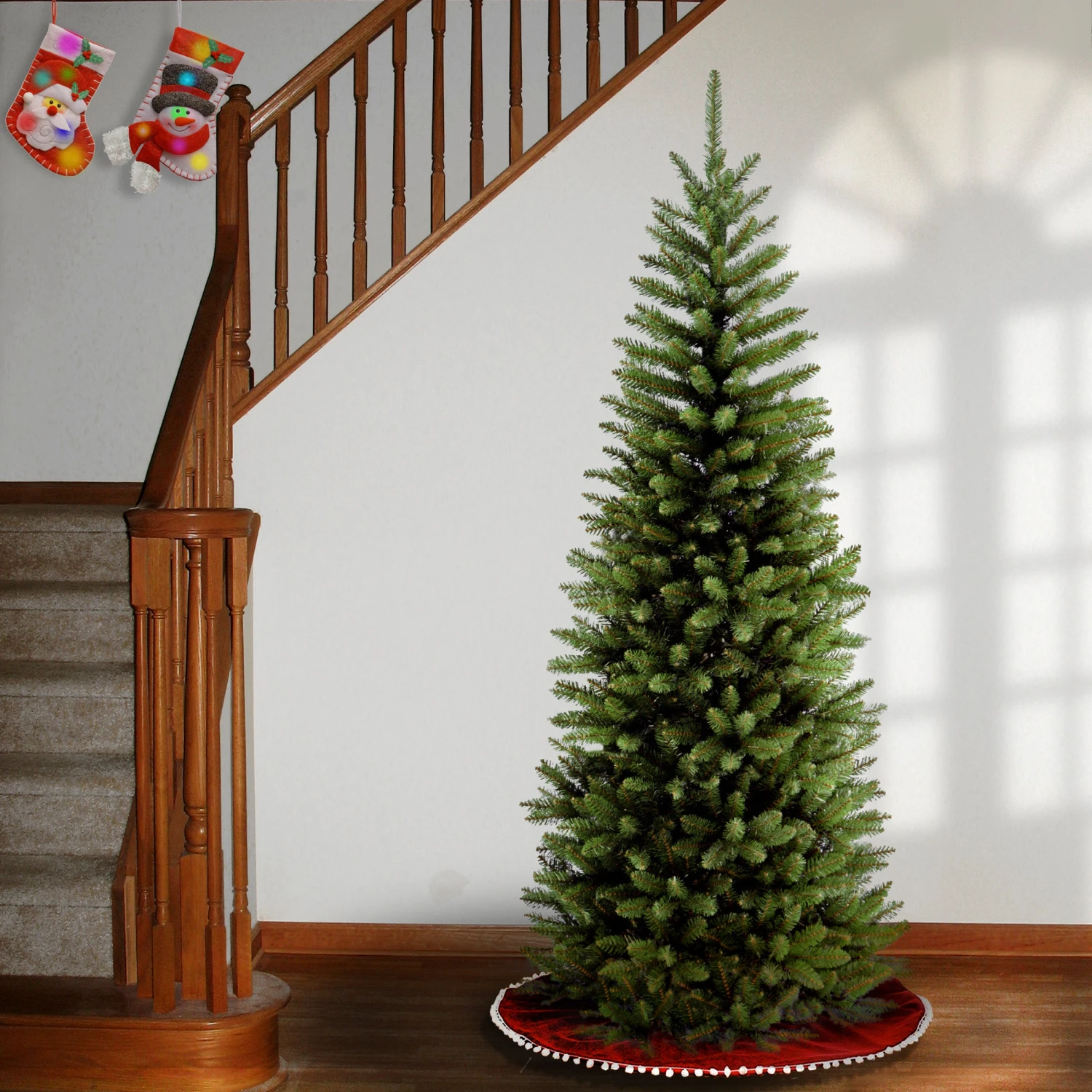 6.5 Ft. Kingswood Fir Slim Tree 11 6.5 Ft. Kingswood Fir Slim Tree - Image 11