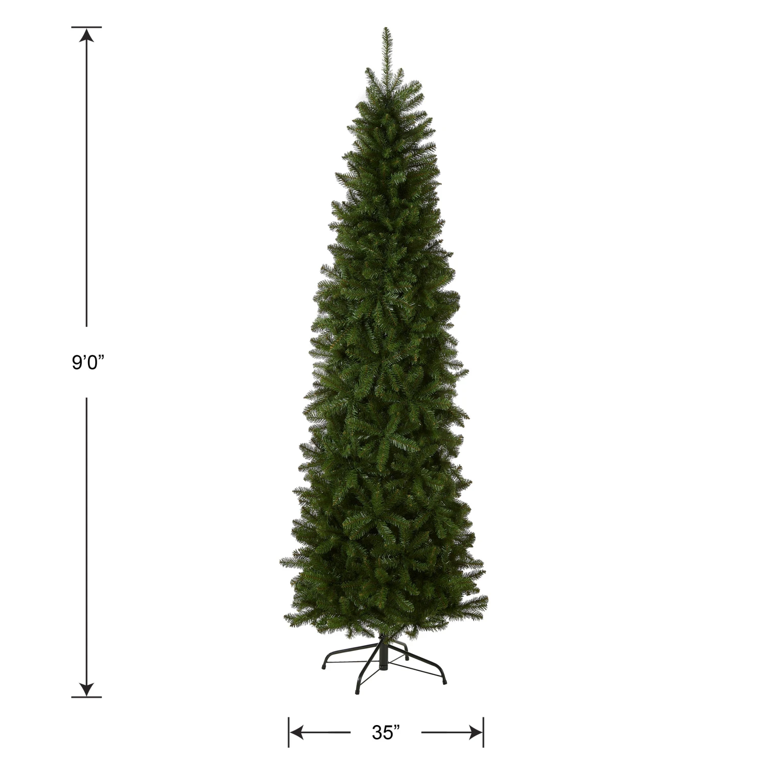 9 Ft. Kingswood Fir Pencil Tree 5 9 Ft. Kingswood Fir Pencil Tree - Image 5