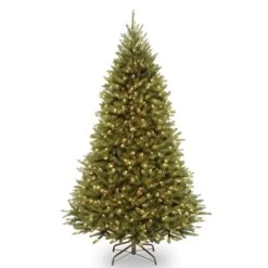7.5 Ft. Pre-Lit Kingswood Fir Tree With PowerConnect Dual Color LED Lights