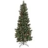 7.5 Ft. Pre-Lit Meadowlark Pencil Tree With Clear Lights