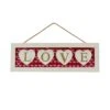 16 In. Valentine's 'LOVE' Hanging Wall Decoration