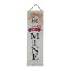 24 In. Valentine's 'Be Mine' Hanging Wall Decoration