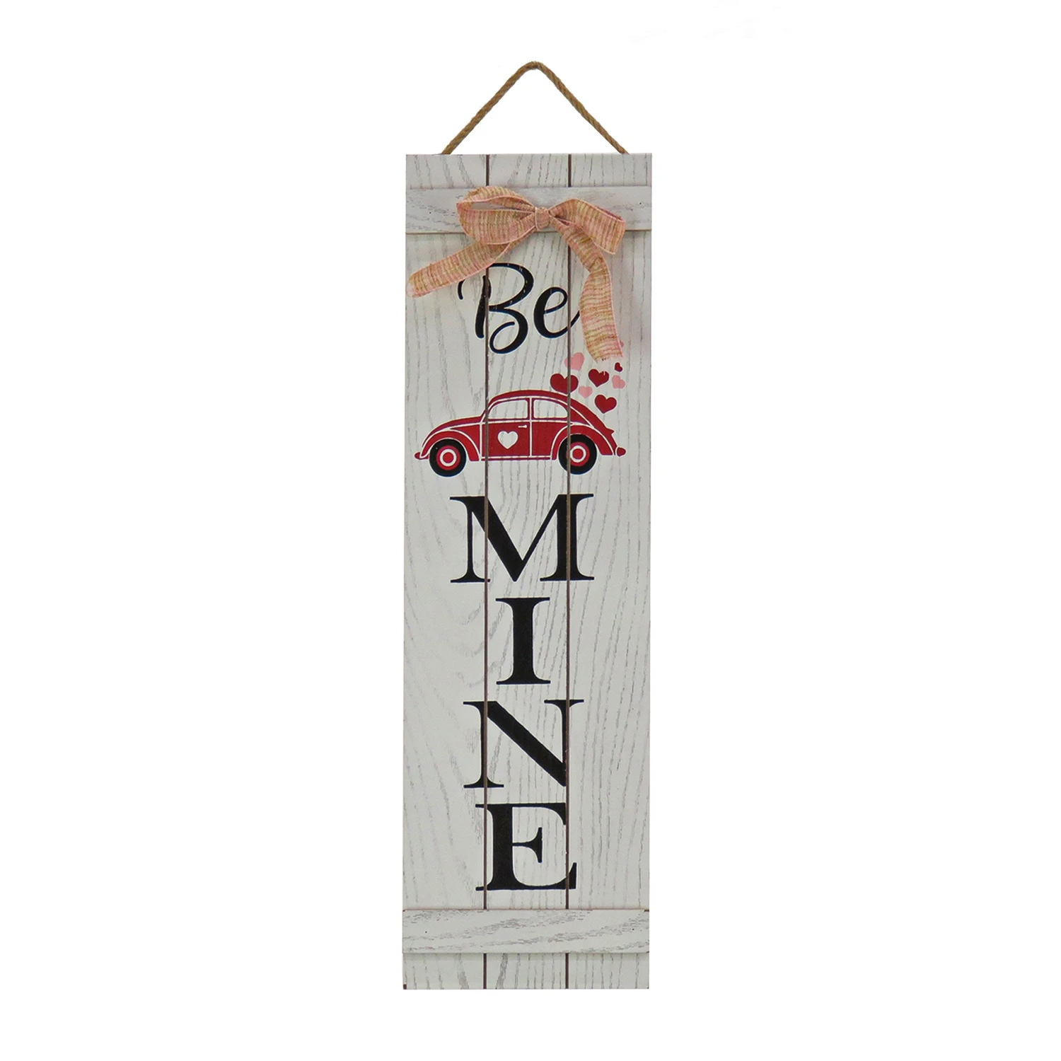 24 In. Valentine's 'Be Mine' Hanging Wall Decoration 1 24 In. Valentine's 'Be Mine' Hanging Wall Decoration