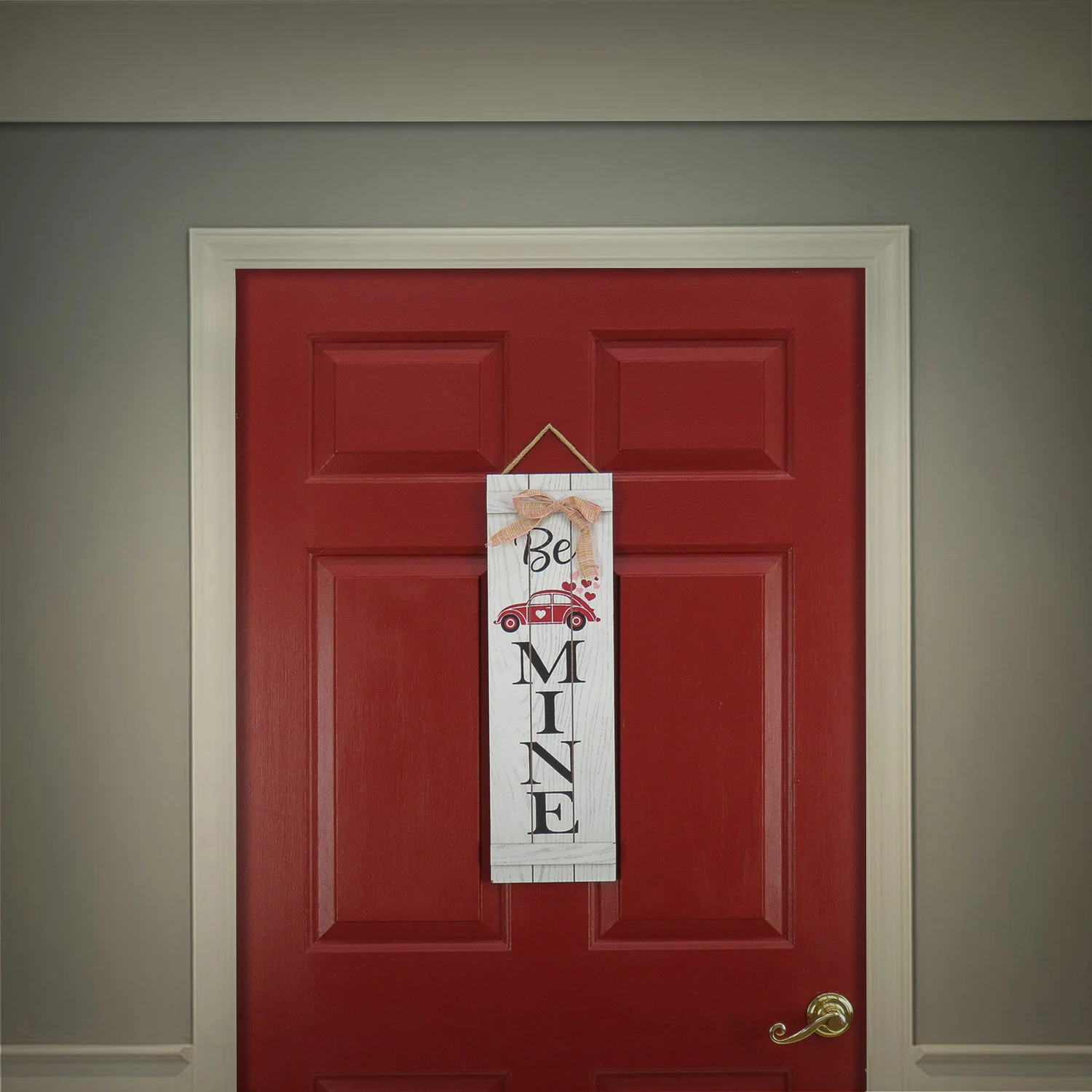 24 In. Valentine's 'Be Mine' Hanging Wall Decoration 2 24 In. Valentine's 'Be Mine' Hanging Wall Decoration - Image 2