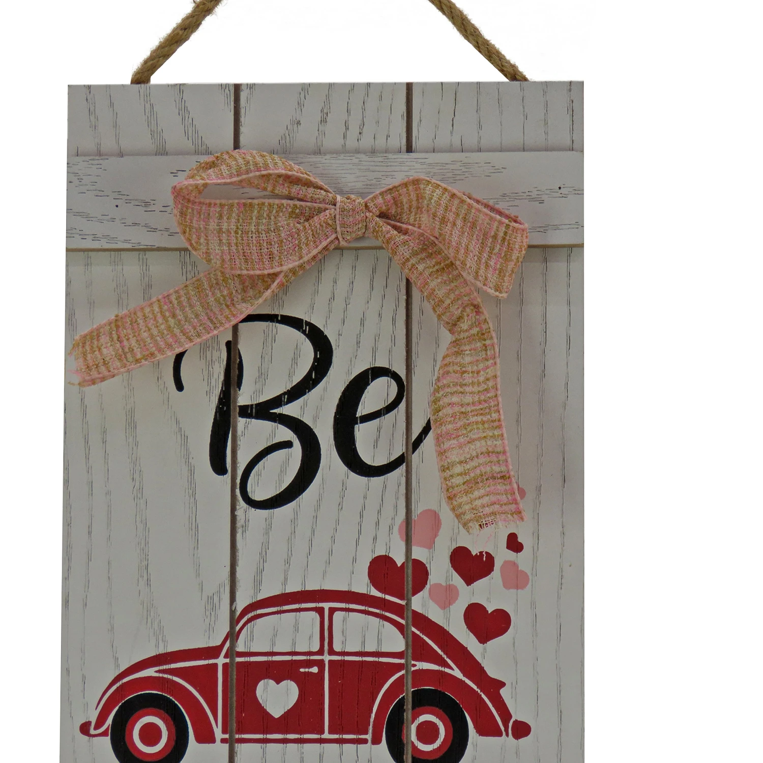 24 In. Valentine's 'Be Mine' Hanging Wall Decoration 3 24 In. Valentine's 'Be Mine' Hanging Wall Decoration - Image 3