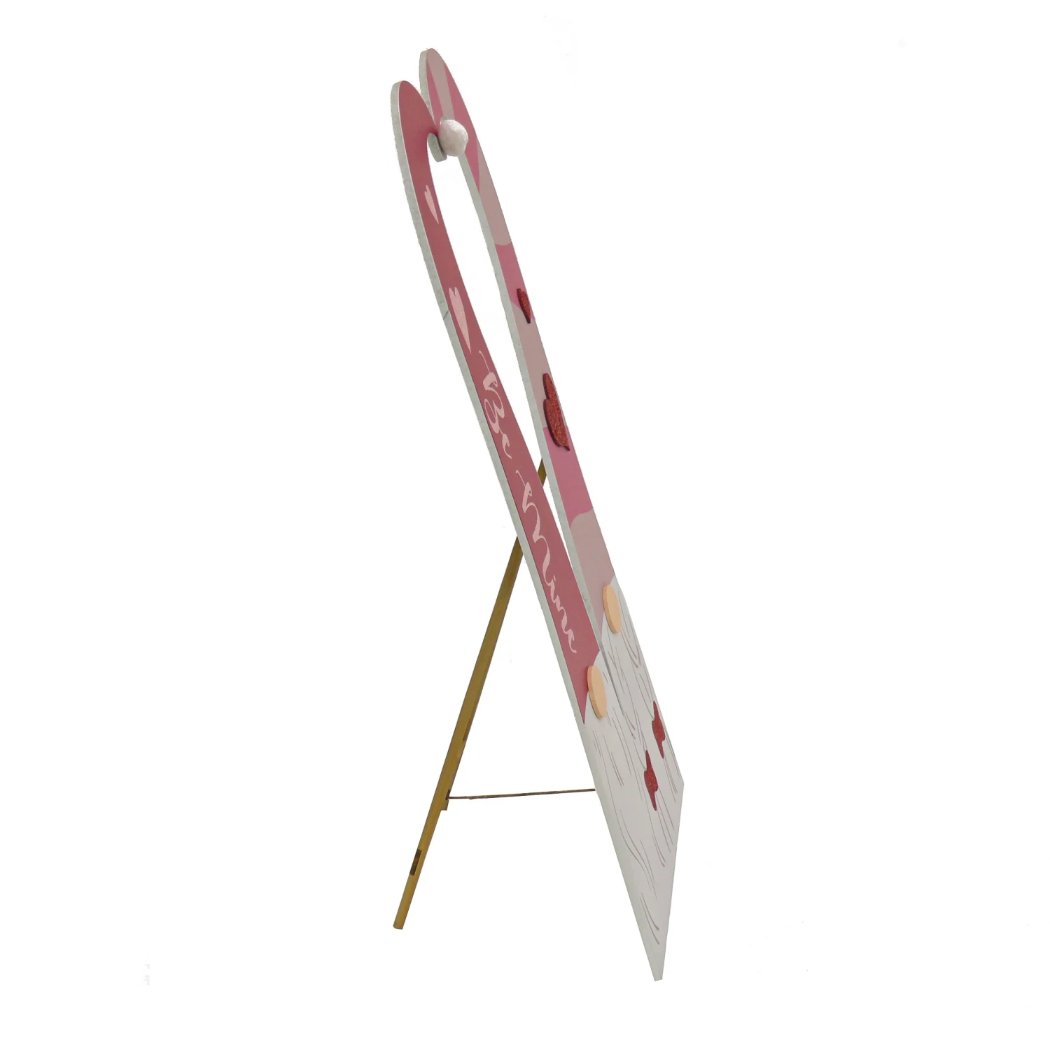 36 In. Valentine's Gnome Couple Porch Decor 4 36 In. Valentine's Gnome Couple Porch Decor - Image 4