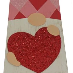 36 In. Valentine's Heart Gnomes Porch Decoration 5 36 In. Valentine's Heart Gnomes Porch Decoration -Christmas Trees Sales MZ17 22V224A 1 3