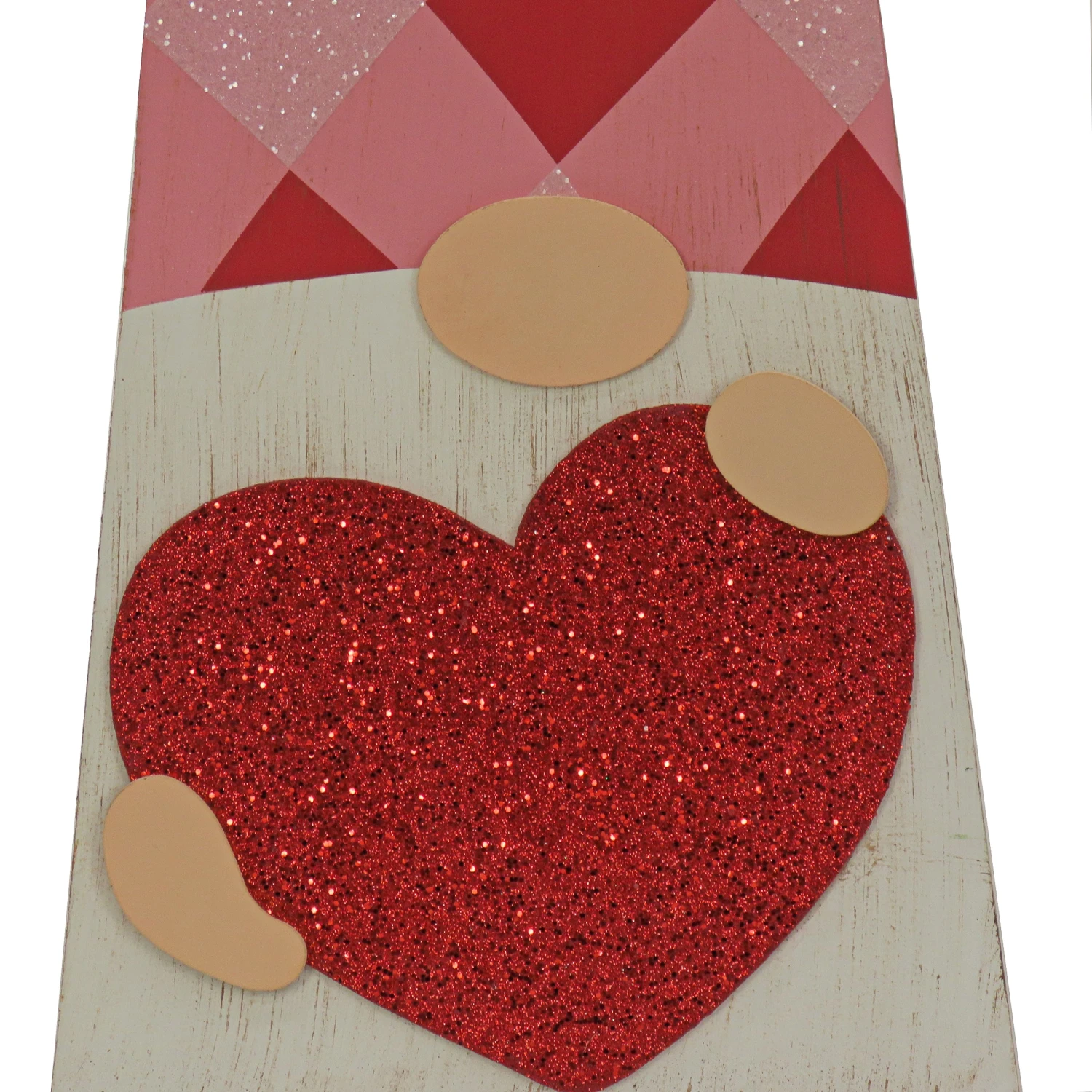 36 In. Valentine's Heart Gnomes Porch Decoration 3 36 In. Valentine's Heart Gnomes Porch Decoration - Image 3