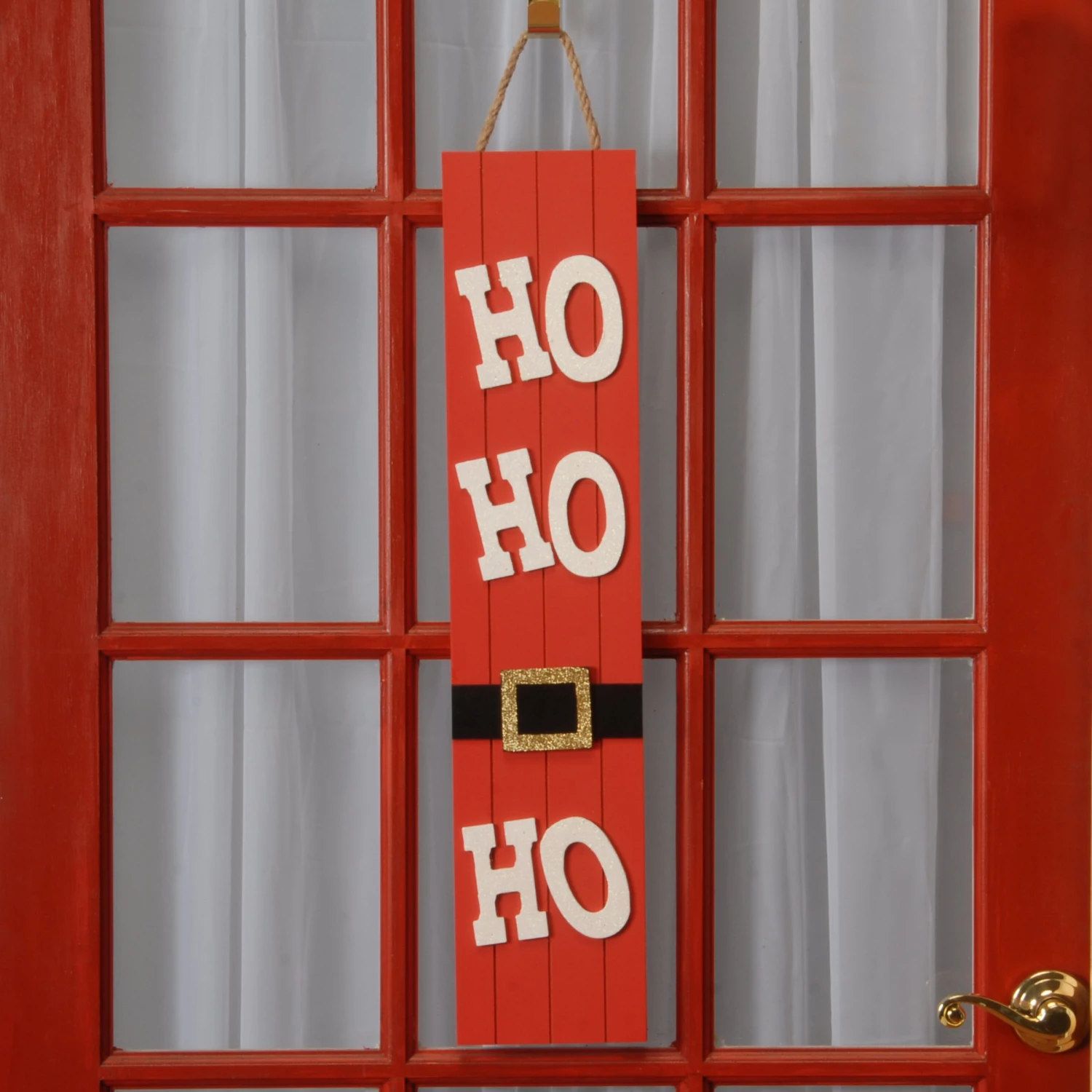 28 In. Ho Ho Ho Sign 2 28 In. Ho Ho Ho Sign - Image 2