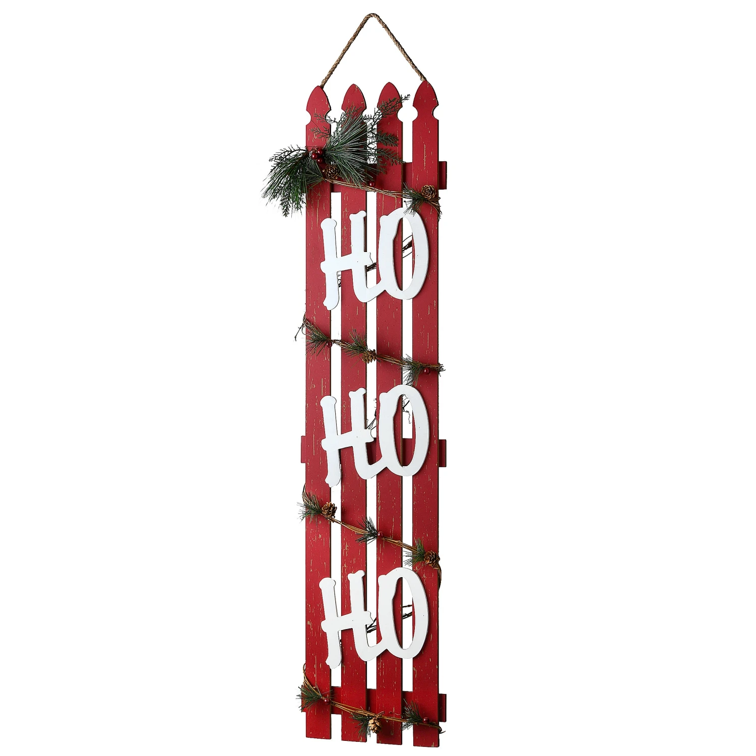 47 In. Ho Ho Ho Wall Sign 1 47 In. Ho Ho Ho Wall Sign