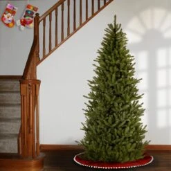 7.5 Ft. Natural Fraser Fir Slim Tree -Christmas Trees Sales NAFFSLH1 75 2