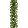 9 Ft. Pre-Lit Norwood Fir Garland With Twinkly LED Lights