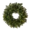 30 In. Pre-Lit Norwood Fir Wreath With LED Lights
