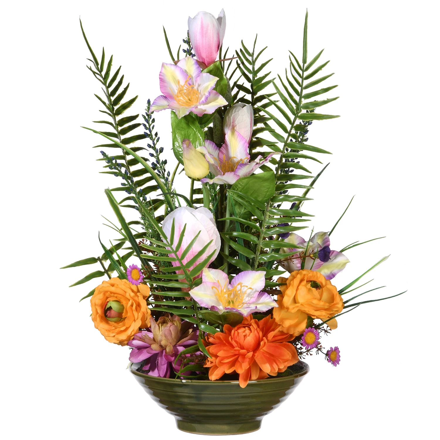 8 In. Spring Potted Floral Assortment 1 8 In. Spring Potted Floral Assortment
