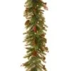 6 Ft. Pre-Lit Noelle Garland With Warm White LED Lights