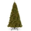 10 Ft. Pre-Lit North Valley Spruce Treewith Clear Lights