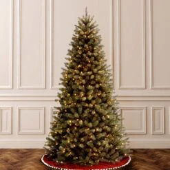 6 Ft. Pre-Lit North Valley Spruce Tree With Clear Lights 5 6 Ft. Pre-Lit North Valley Spruce Tree With Clear Lights -Christmas Trees Sales NRV7 300 60 2
