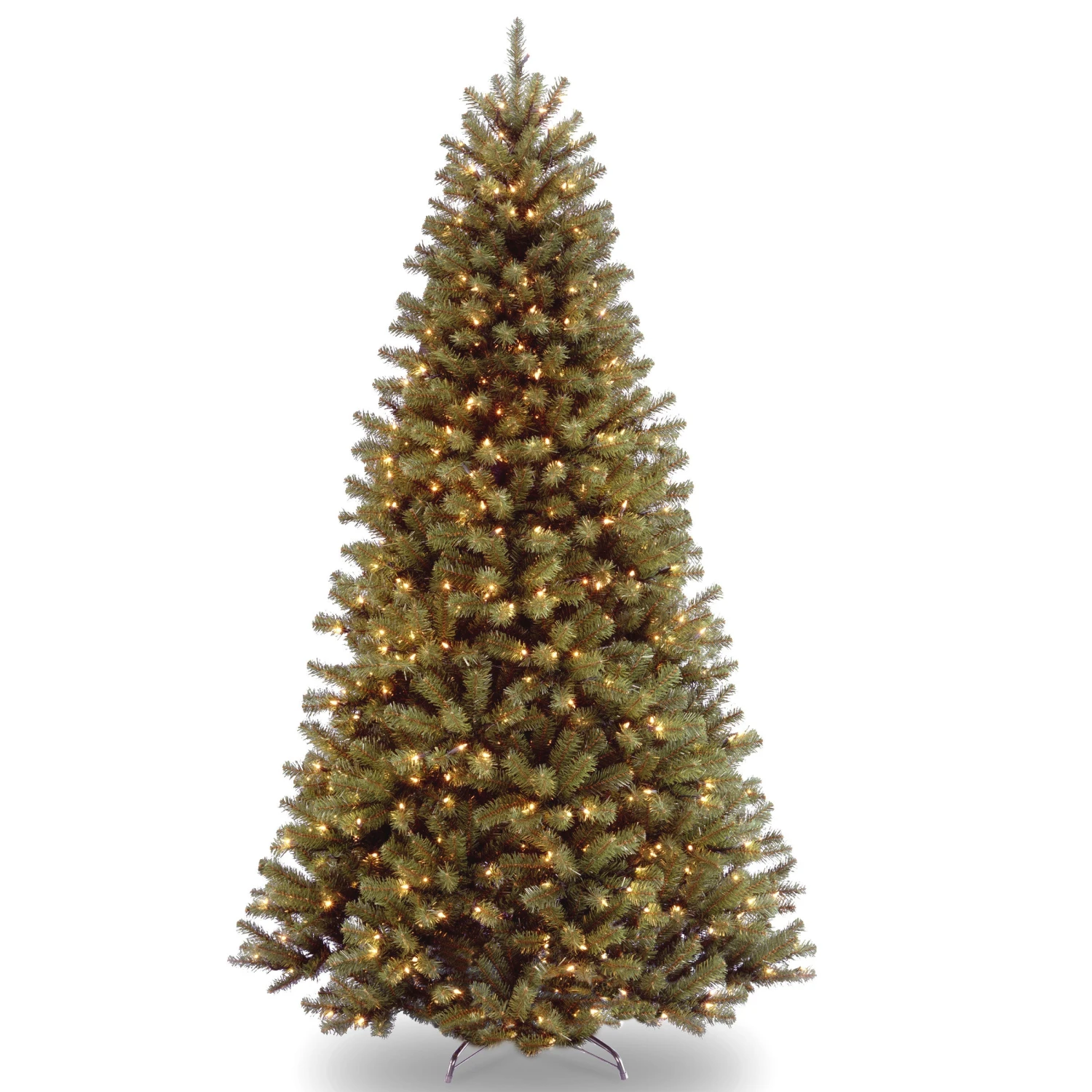 7 Ft. Pre-Lit North Valley Spruce Tree With 700 Clear Lights 1 7 Ft. Pre-Lit North Valley Spruce Tree With 700 Clear Lights