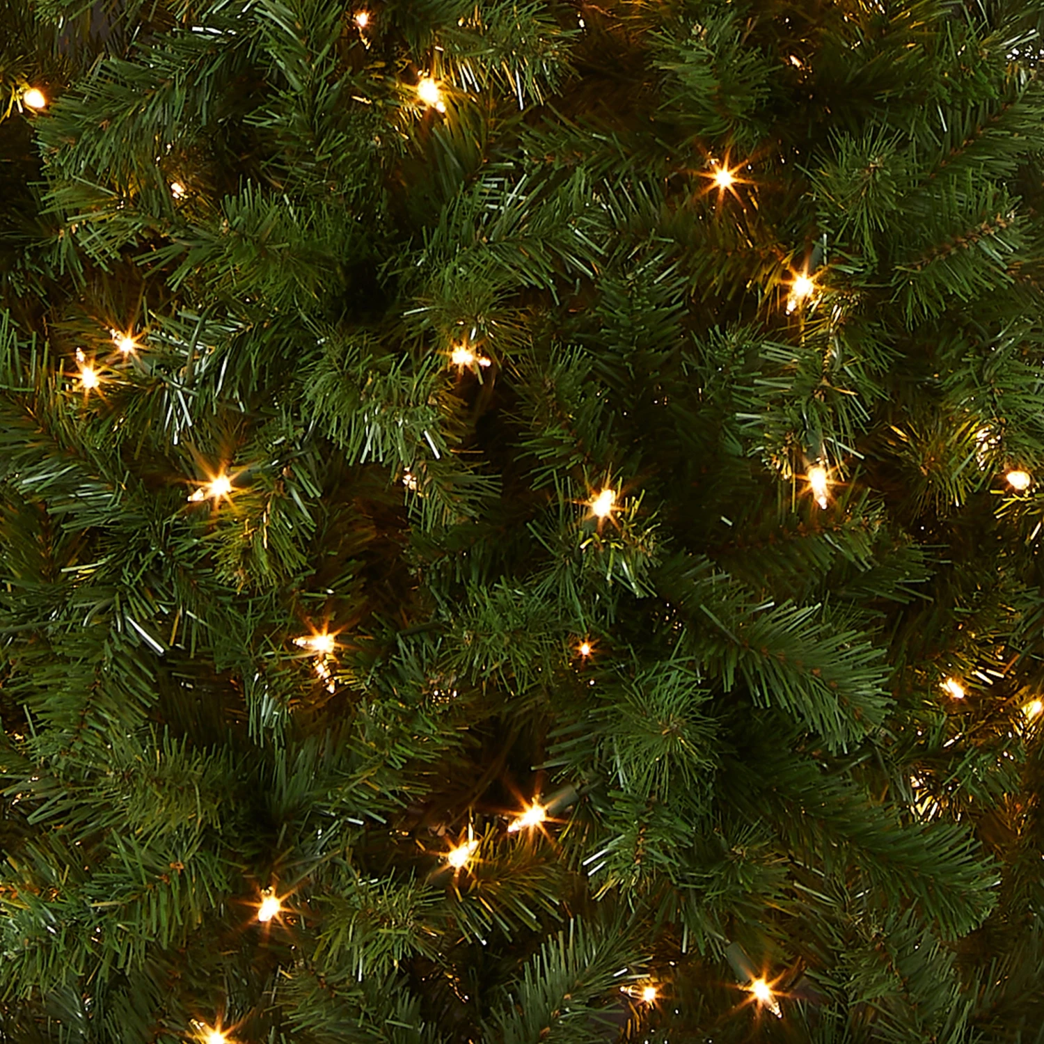 7.5 Ft. Pre-Lit North Valley Spruce Pencil Slim Tree With Clear Lights 3 7.5 Ft. Pre-Lit North Valley Spruce Pencil Slim Tree With Clear Lights - Image 3