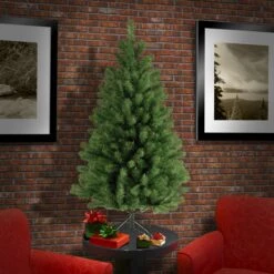 4 Ft. North Valley Spruce Tree 5 4 Ft. North Valley Spruce Tree -Christmas Trees Sales NRV7 500 40 2