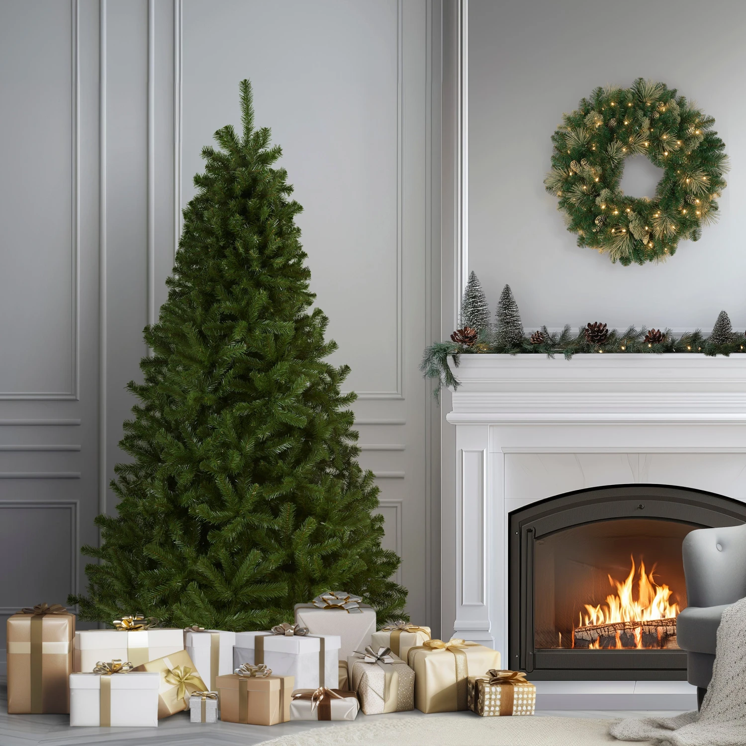 6 Ft. North Valley Spruce Tree 2 6 Ft. North Valley Spruce Tree - Image 2