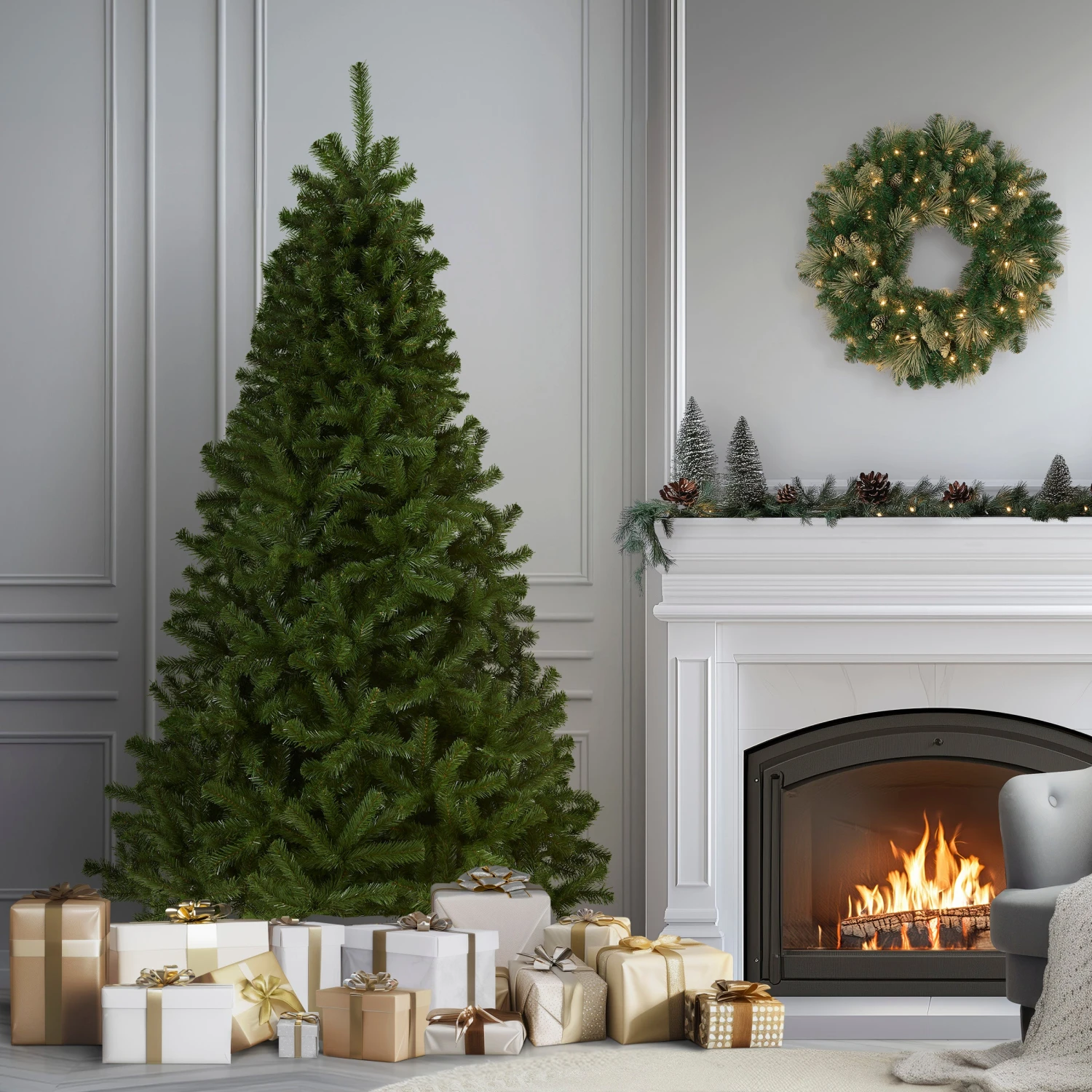 7 Ft. North Valley Spruce Tree 2 7 Ft. North Valley Spruce Tree - Image 2