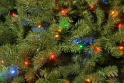 7.5 Ft. Pre-Lit North Valley Spruce Tree With PowerConnect Dual Color LED Lights 25 7.5 Ft. Pre-Lit North Valley Spruce Tree With PowerConnect Dual Color LED Lights -Christmas Trees Sales NRV7 D00 75 4