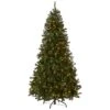 7.5 Ft. Pre-Lit North Valley Spruce Tree With PowerConnect Dual Color LED Lights